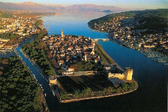 Apartment Z&E Trogir Eksteriør bilde
