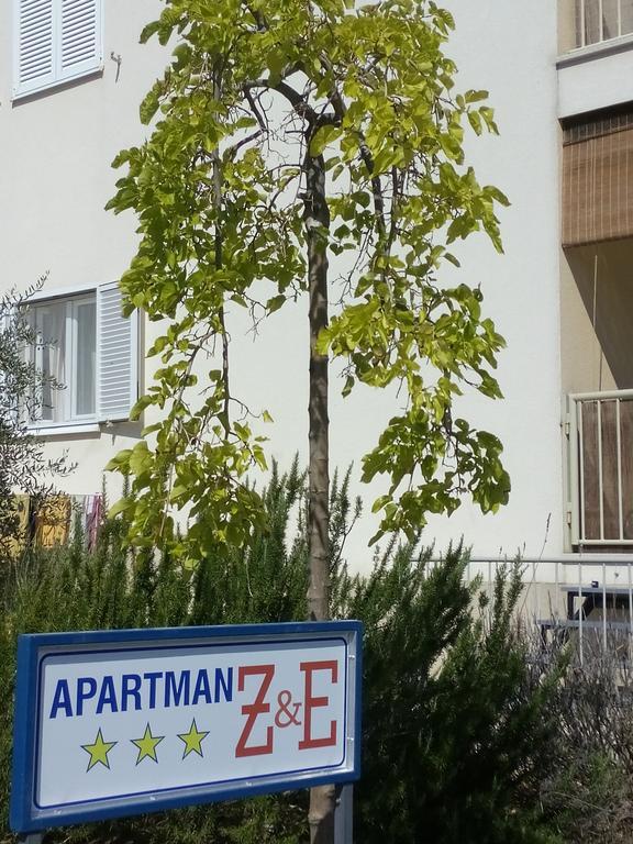 Apartment Z&E Trogir Eksteriør bilde