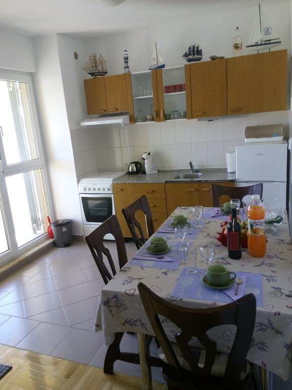 Apartment Z&E Trogir Eksteriør bilde