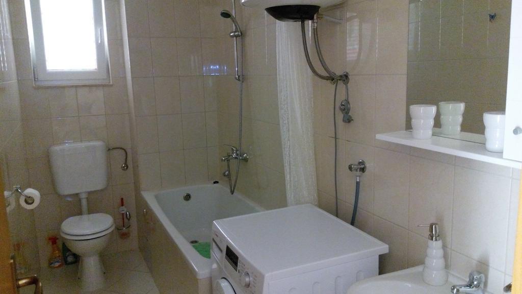 Apartment Z&E Trogir Eksteriør bilde