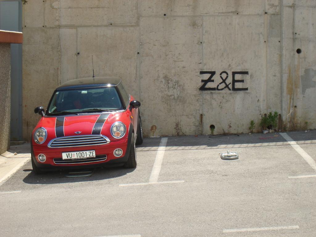 Apartment Z&E Trogir Eksteriør bilde